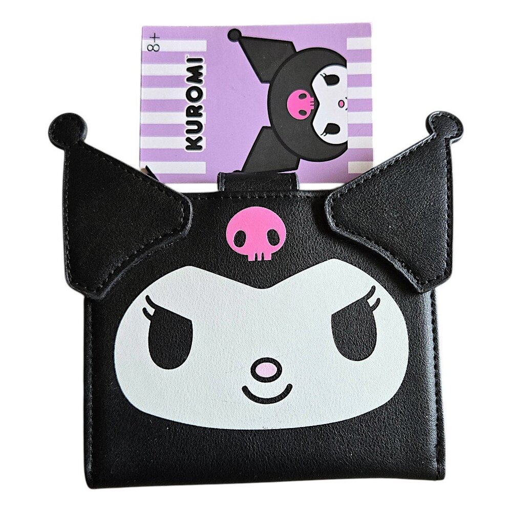 Loungefly Sanrio Kuromi Rare Limited Edition Figural Snap Cardholder Mini Wallet